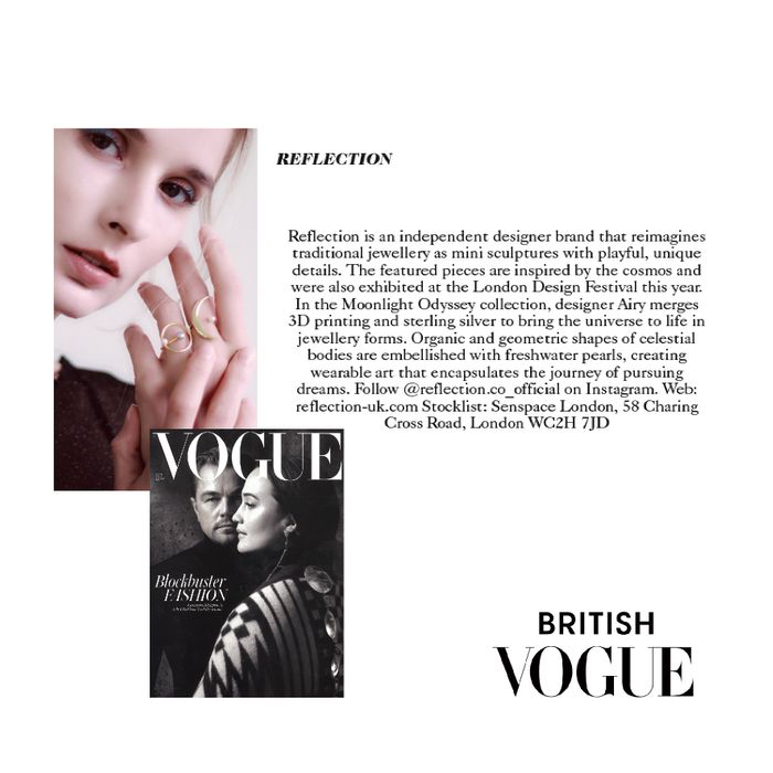 As seen on British Vogue