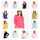 Women Casual Short and Long Sleeve Tops