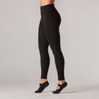 High Waisted Tight in Ebony