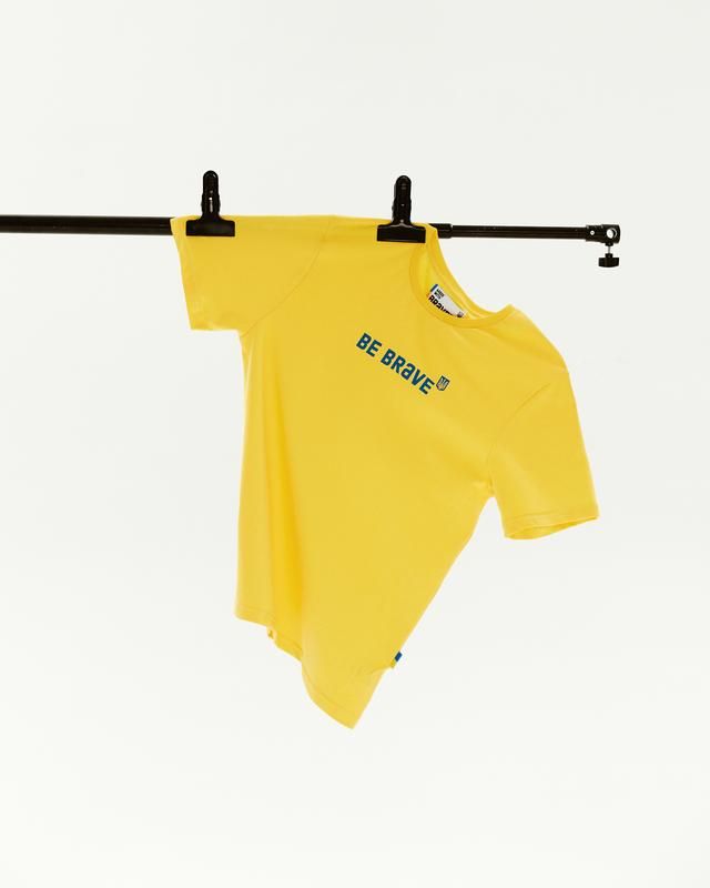 Bravery Original Yellow T-shirt