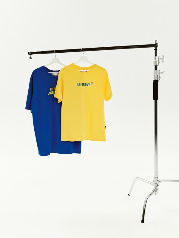 Bravery Original Yellow T-shirt