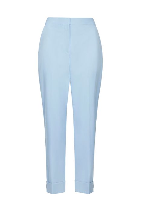 Skinny Trouser with cuff detail