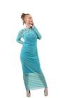 Turquoise dress