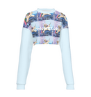 Cropped Crewneck Sweatshirt (Unicorns.com)