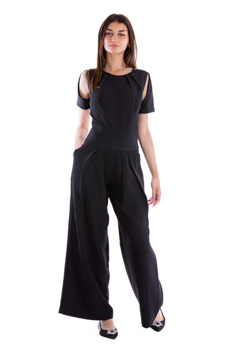 Jumpsuit half sleeve sale
