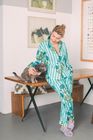 Sustainable, plant dyed pyjamas and totes