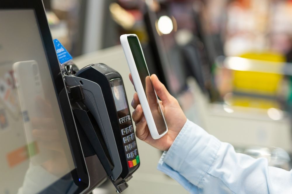 self-checkout technology retail