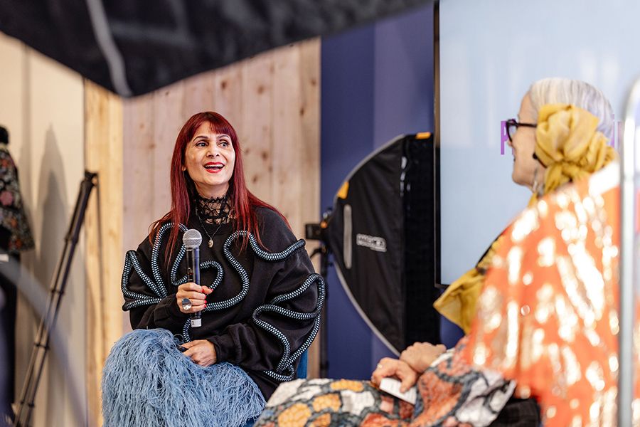 The 2026 programme featured renowned fashion commentator Caryn Franklin MBE, celebrity stylist Rebekah Roy, Gill McCulloch