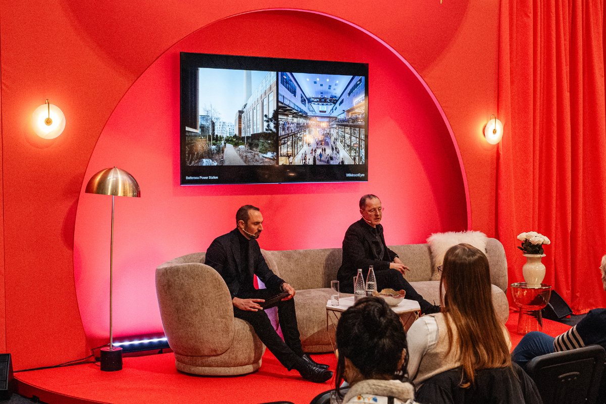 Sebastien Ricard, Director, WilkinsonEyre Architects 