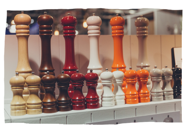 toiletries, electricals, home improvement, household items