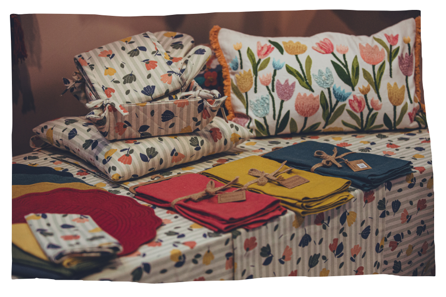 Seasonal spring and summer stock