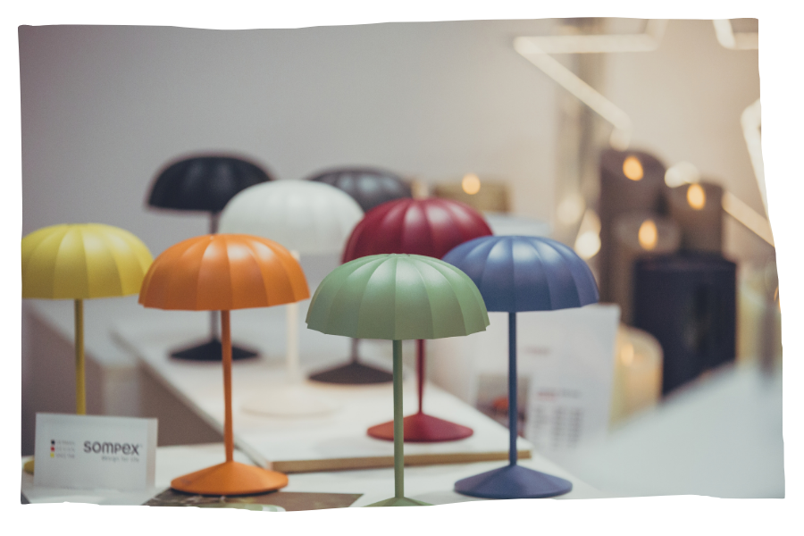 Outdoor d&eacute;cor and lighting 