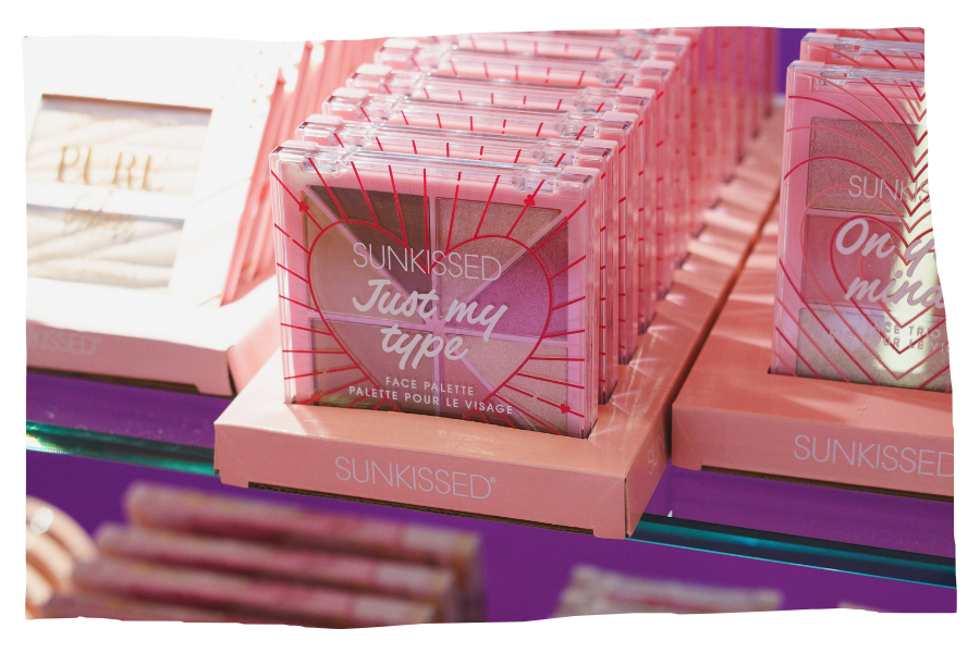 Cosmetics, makeup, haircare and grooming