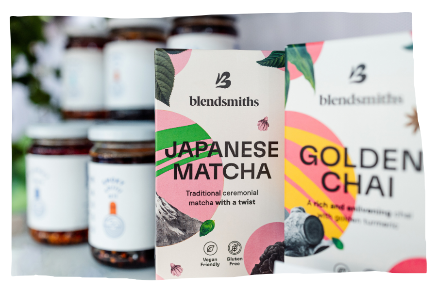 Tea, coffee and spices 