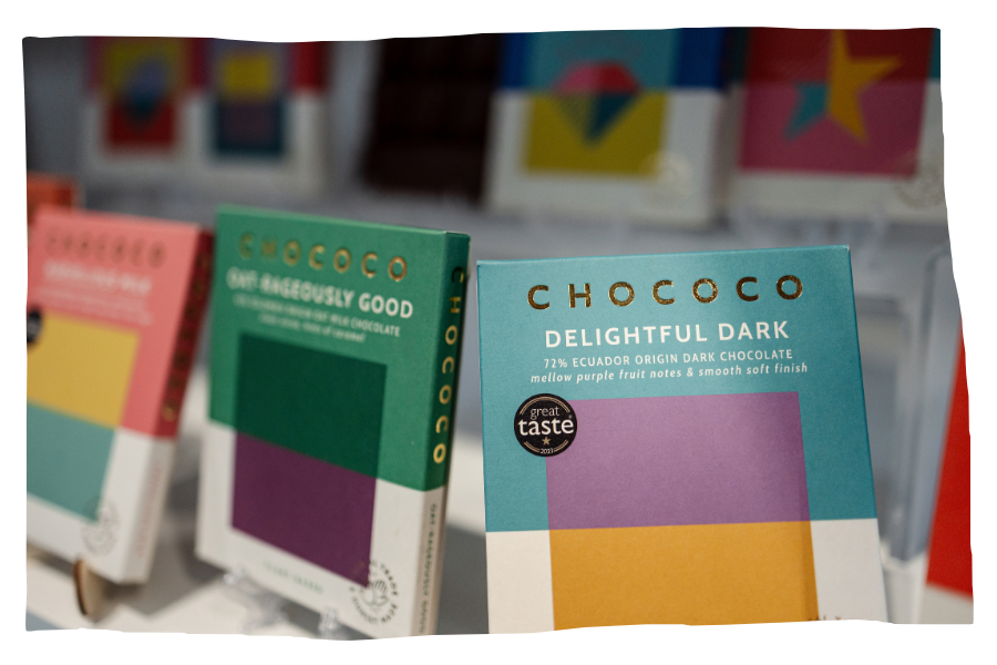 Cakes, chocolate and confectionery 