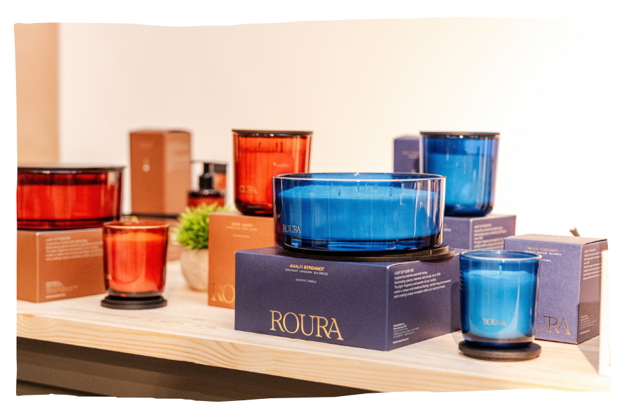 Candles, diffusers and home fragrance 
