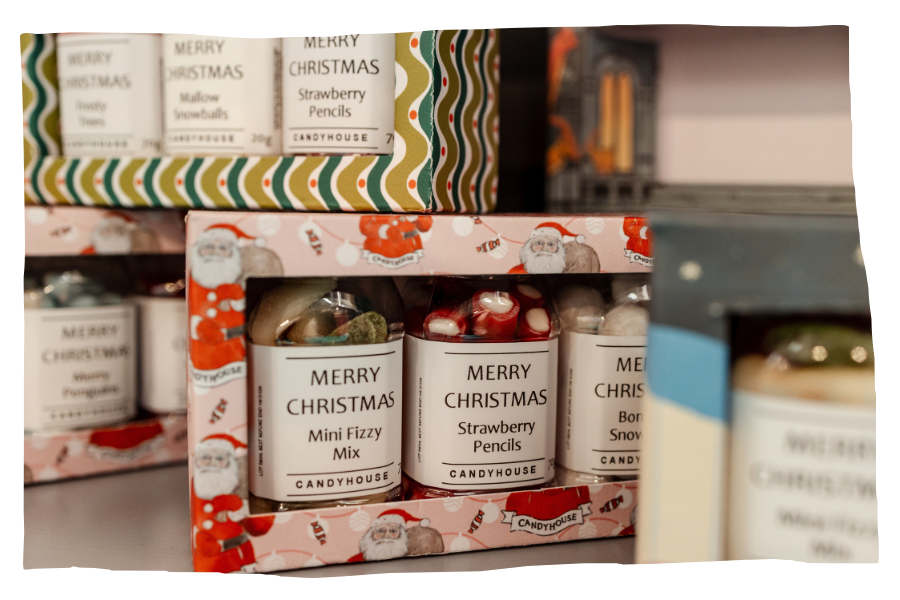 Books, gift food and traditional gifts 