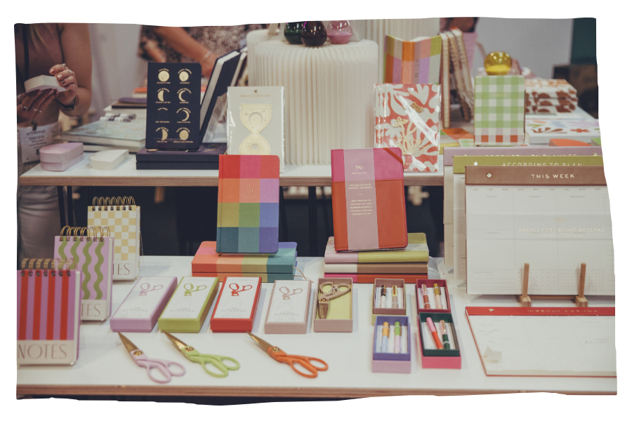 Stationery and school supplies