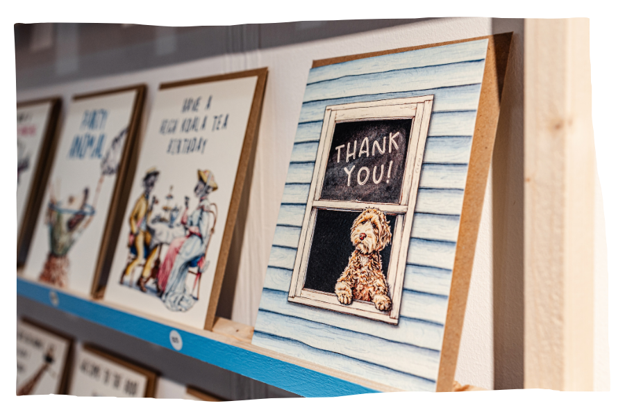 Handmade, printed and premium greetings cards 