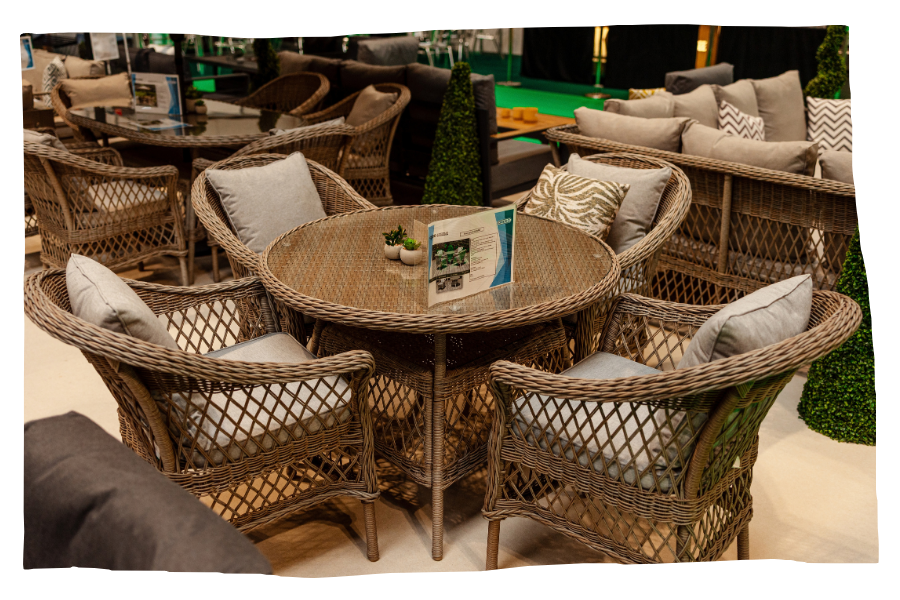 Occasional and outdoor furniture 