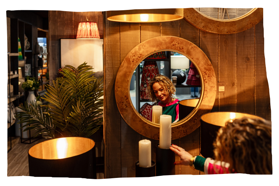 Vases, mirrors, wall art and more 