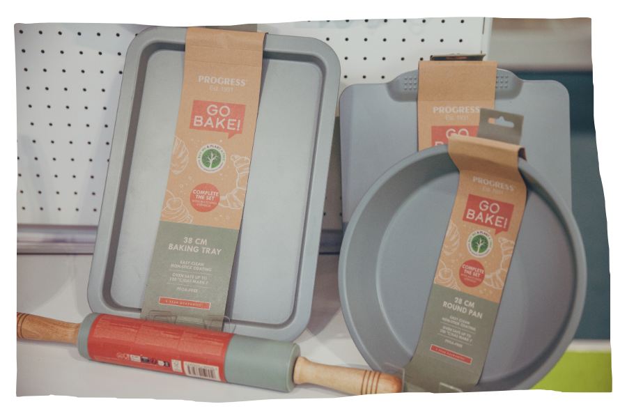 Cake decoration and bakeware 