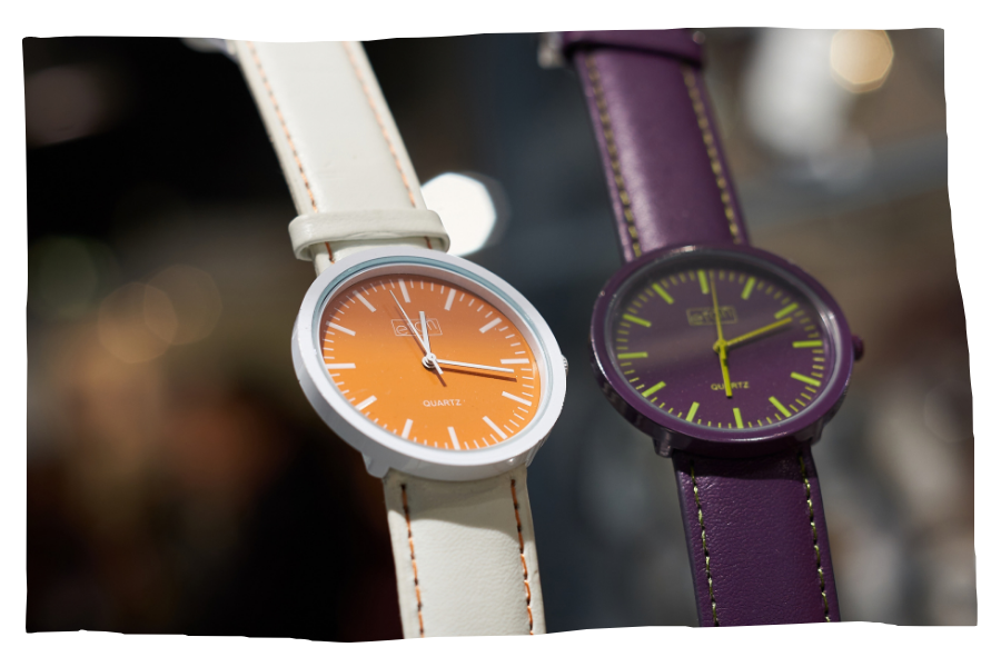 Everyday and luxury designer watches 