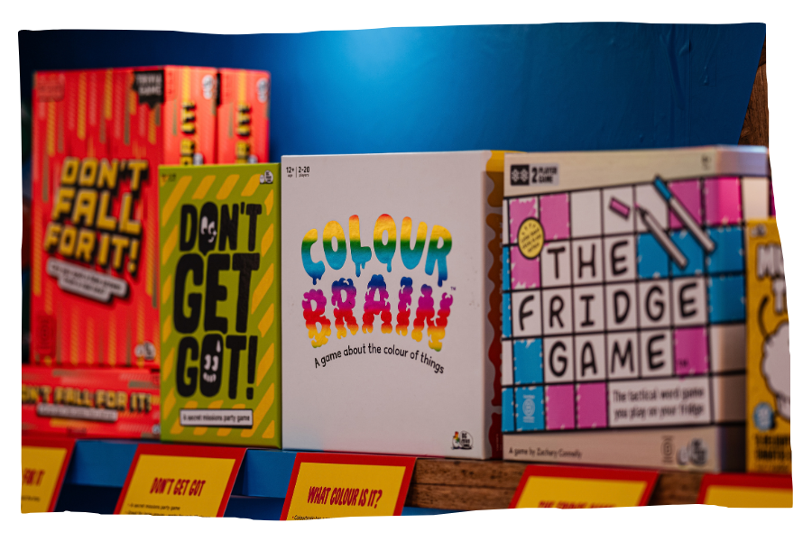 Board games and puzzles 