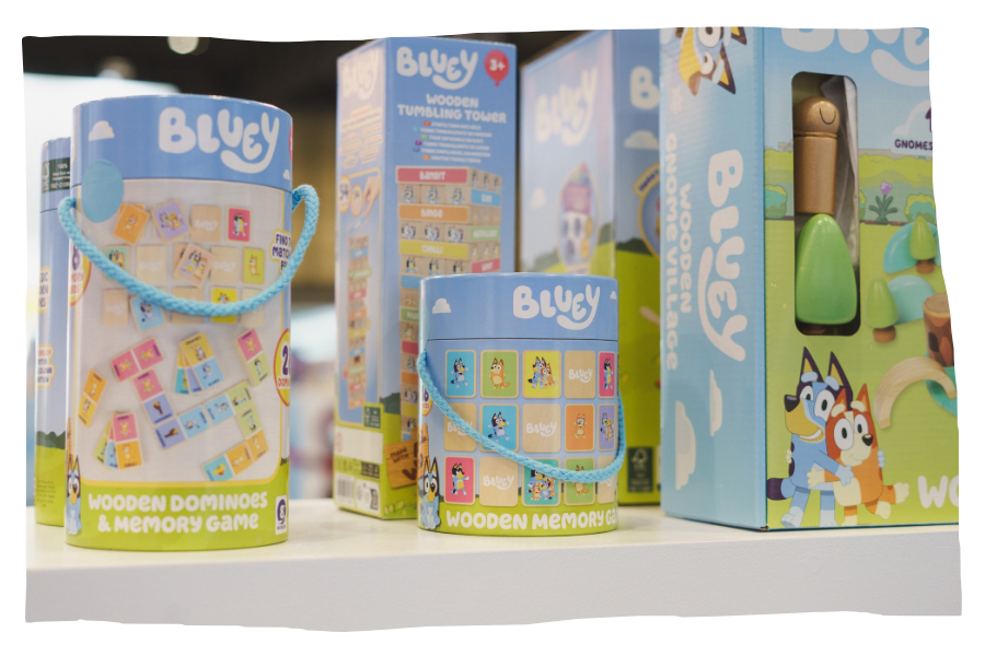 Licensed character gifts 