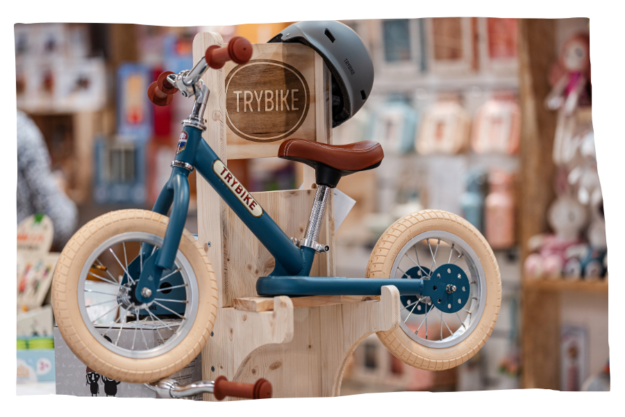 Toy retailer