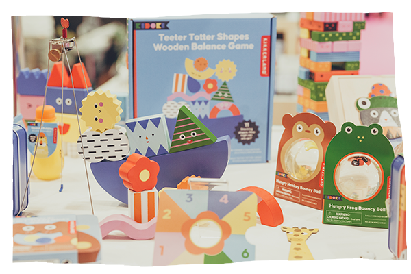 Kids, Toys & Play