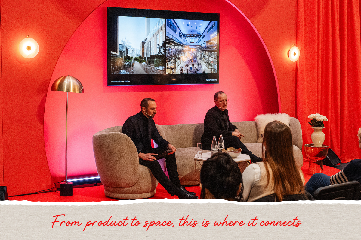 From product to space, this is where it connects