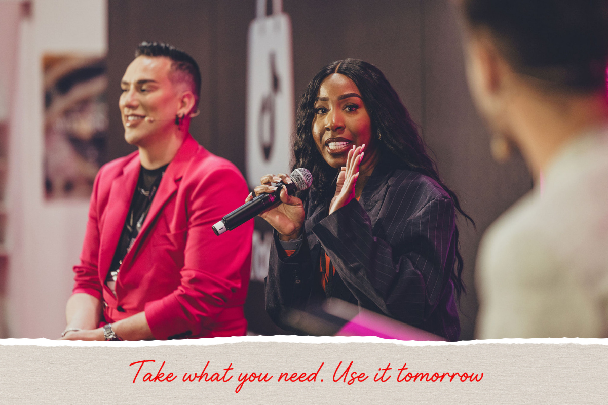 Take what you need. Use it tomorrow.&nbsp;