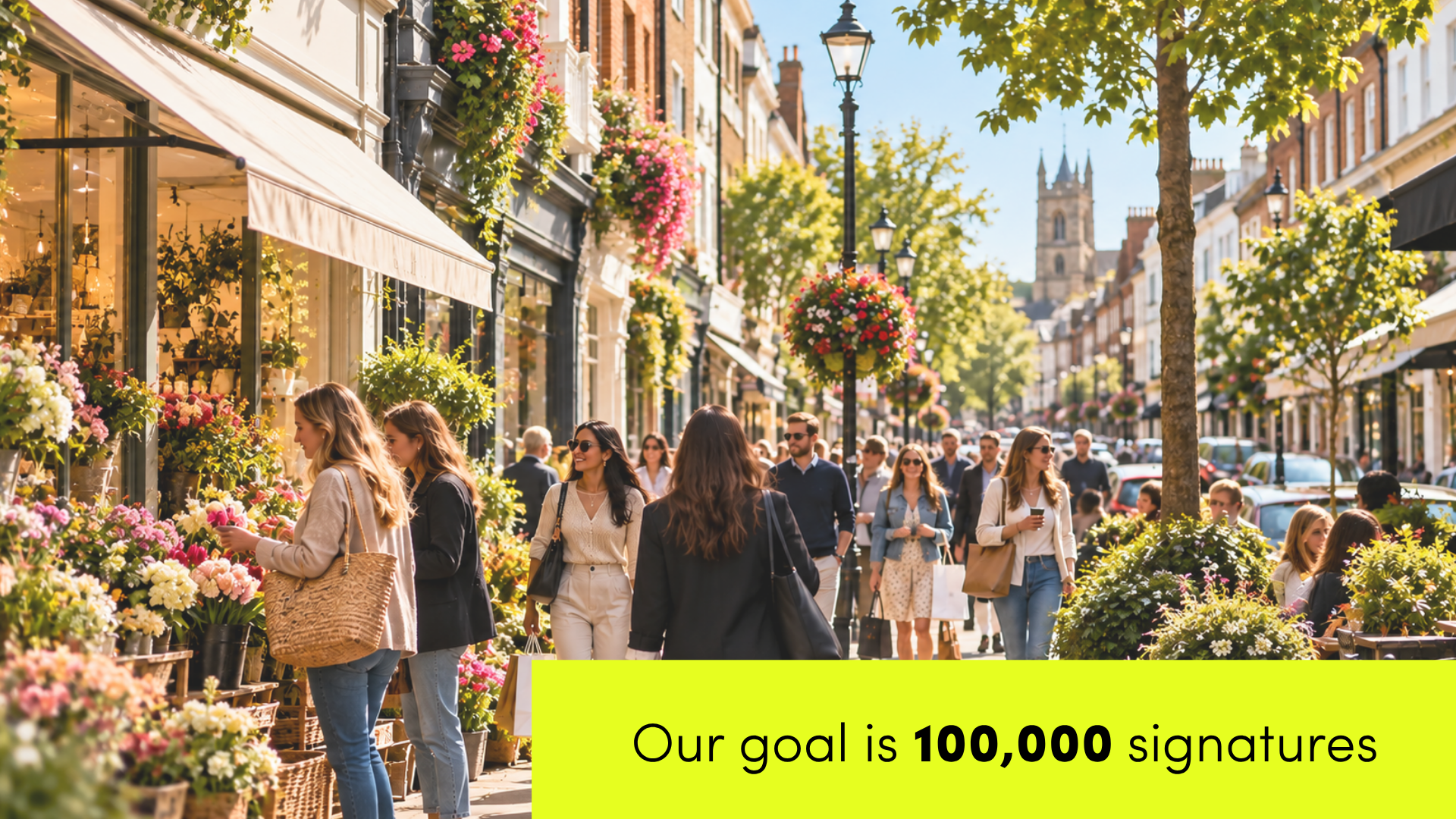 parking petition
