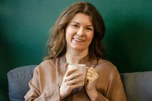A portrait of Laura Rudoe