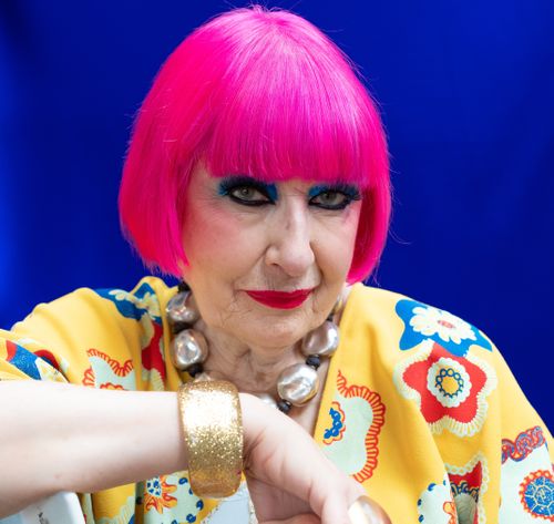 Dame Zandra Rhodes