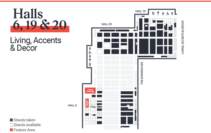 Floorplan Spring Fair 2022 The definitive marketplace of the home and gift industry 6th