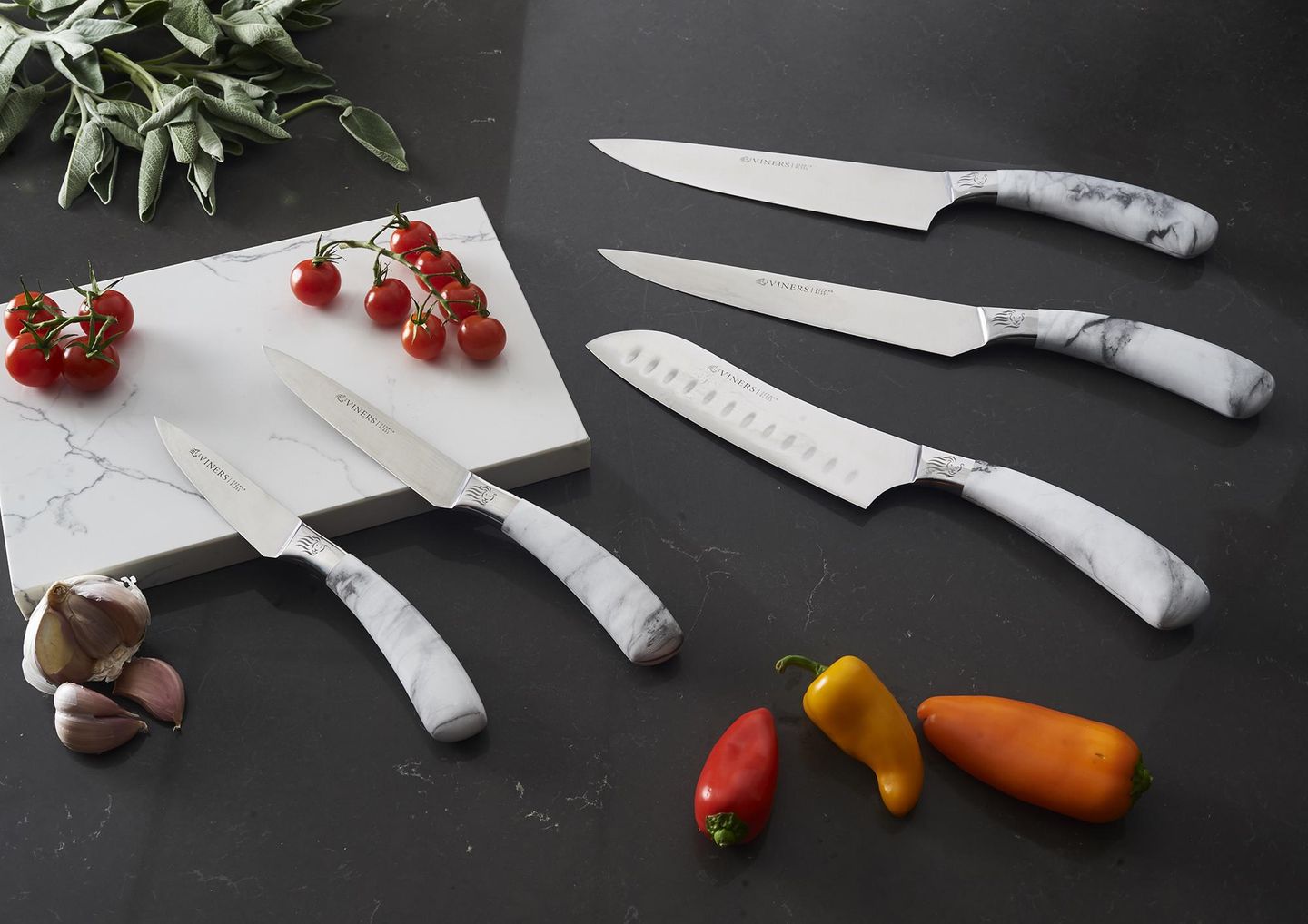 Viners Marble Eternal Knives Range Spring Fair 2021 The Uk S No 1 Gift Home Trade Show