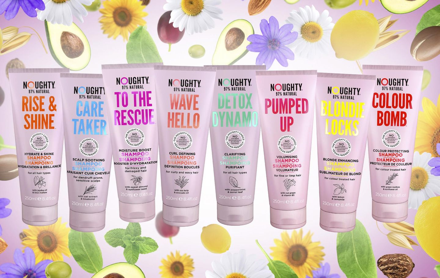 Noughty Haircare Spring Fair 2021 The UK's No.1 Gift & Home Trade Show