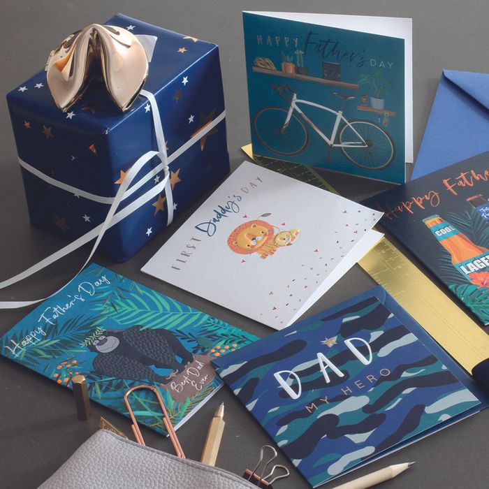Father's Day Cards - Spring Fair 2021 - The UK's No.1 Gift ...