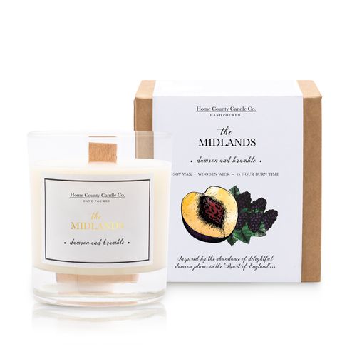 The Midlands - Damson & Bramble Candle