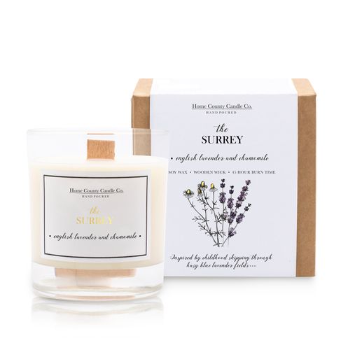 The Surrey - English Lavender & Chamomile Candle