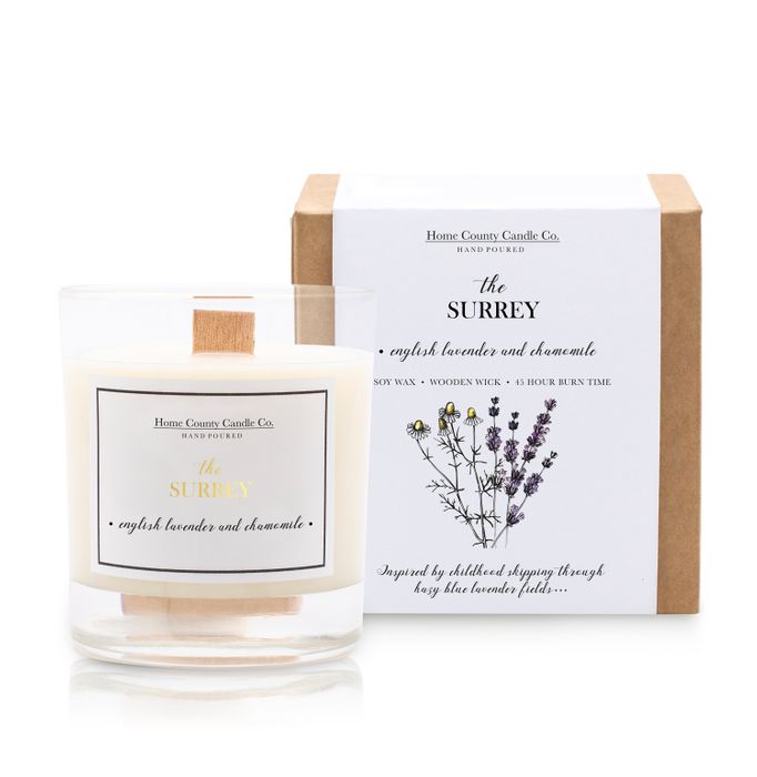 The Surrey - English Lavender & Chamomile Candle