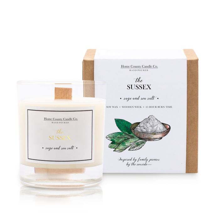The Sussex - Sage & Sea Salt Candle