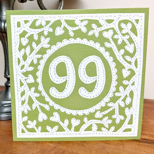 Age cards - Greeting cards