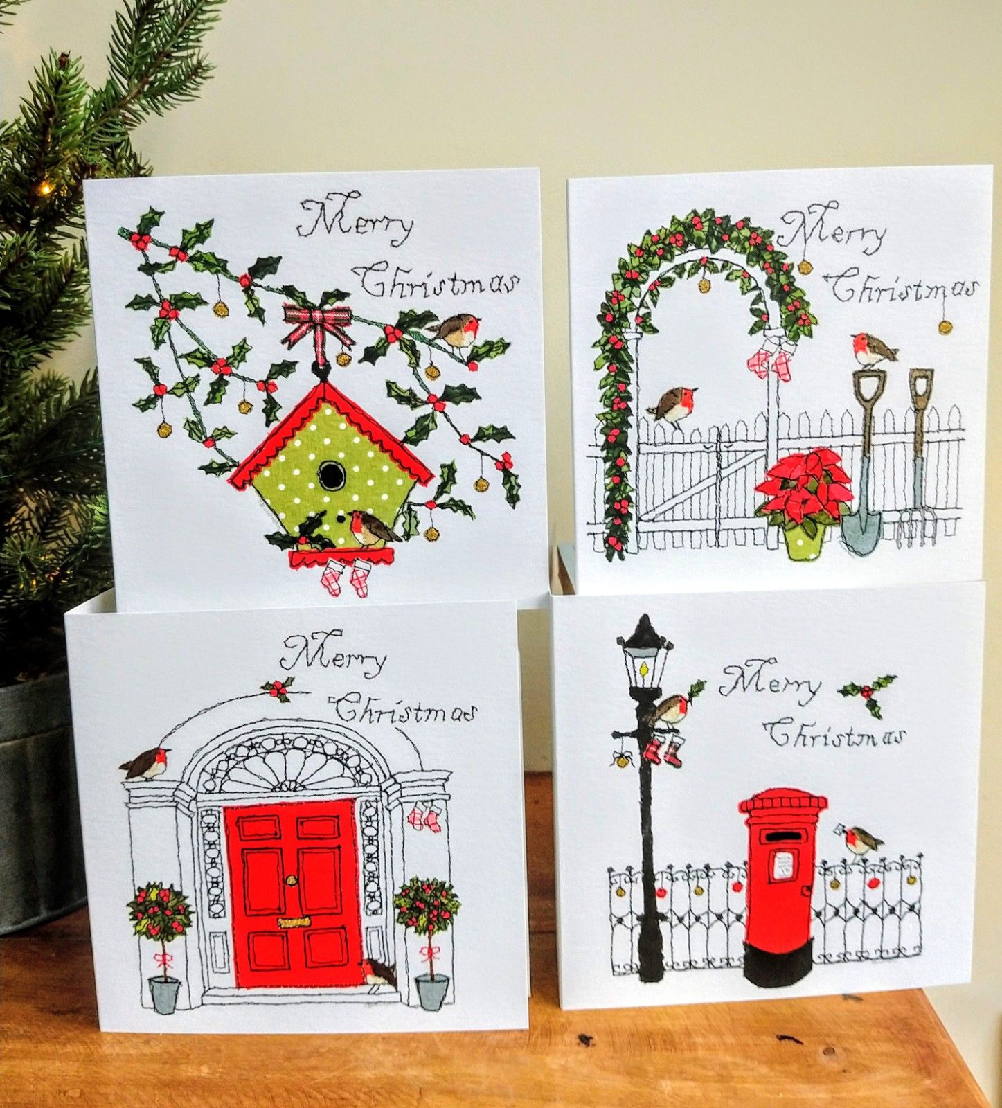 Christmas cards - greeting cards