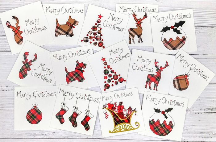 Christmas cards - greeting cards