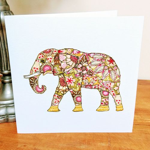 Elephant Greeting Card