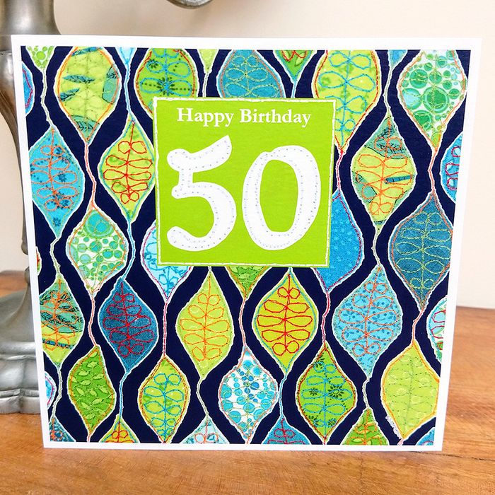 Male Age Birthday Cards, Unisex Age Cards - greeting card