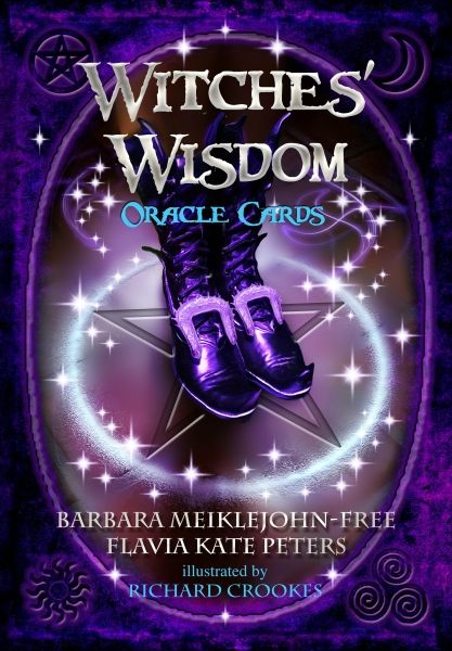 Witches' Wisdom Oracle Cards by Barbara Meiklejohn-Free and Flavia Kate Peters